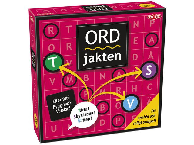 BildeSpel Ordjakten från 8år