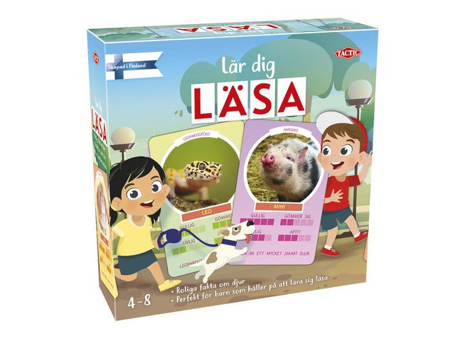BildeSpel Lär dig Läsa