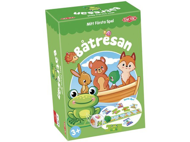 BildeSpel Båtresan fr 3år