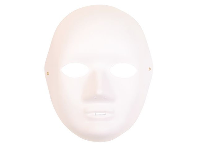 BildeAnsiktsmask i papp 12/fp