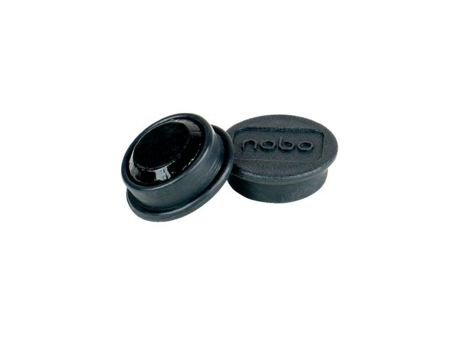BildeMagnet NOBO svart 24mm 10/fp