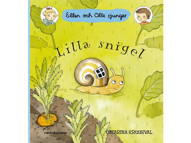 BildeBok Visbok Lilla snigel