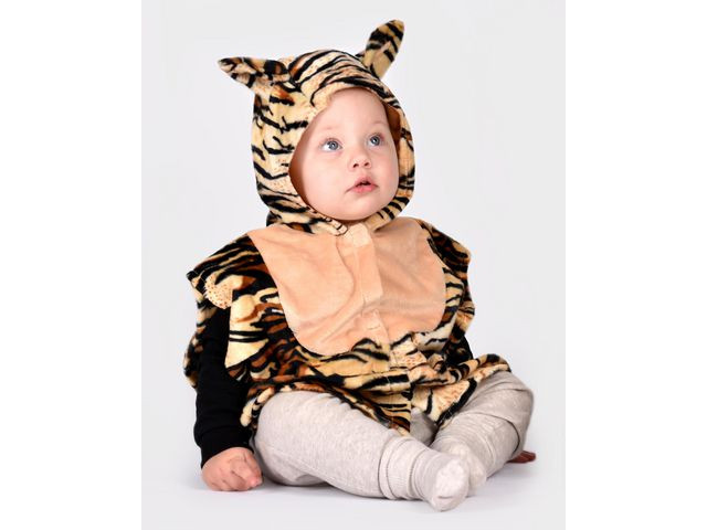 BildeMaskeraddräkt Kattdjur 1-4 år 3/fp