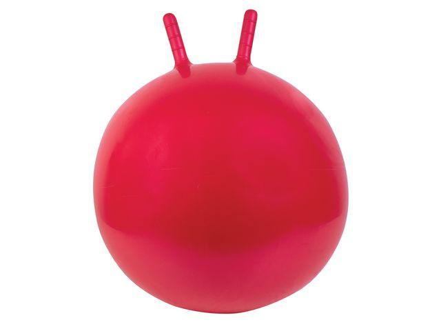 BildeHoppboll 60cm diam röd