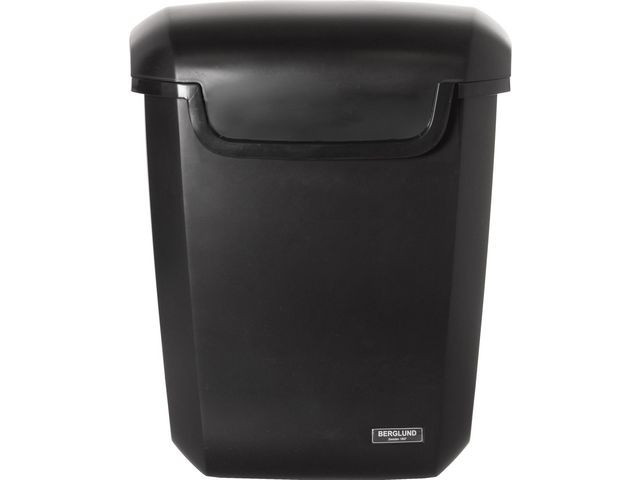 BildeBrevlåda S90 Plast svart