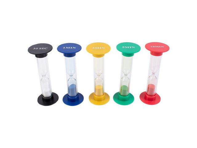 BildeTimglas 5 tidsintervaller 5/fp