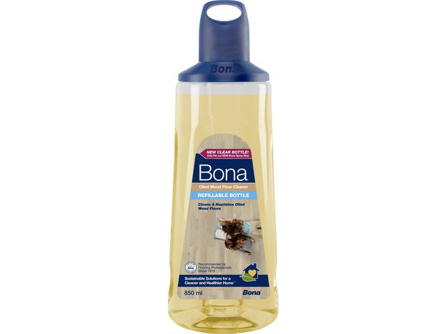 BildeGolvrent BONA oljade trägolv 850ml