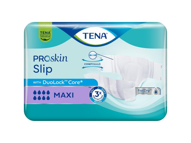 BildeInkoskydd TENA Slip Maxi S 24/fp