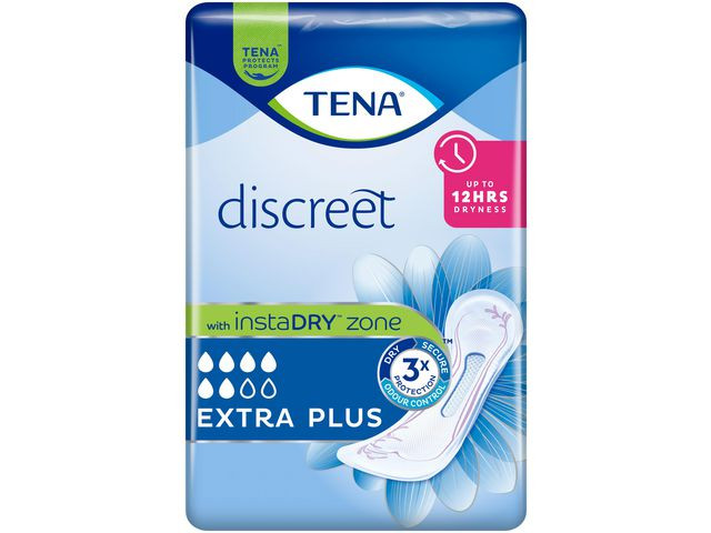 BildeInkoskydd TENA Extra Plus InstaDRY 24/fp