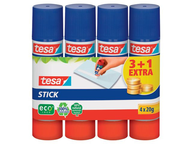 BildeLimstift TESA ECO 20g 4/fp