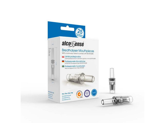 BildeMunstycke pofessional ALCOSENSE 25/fp