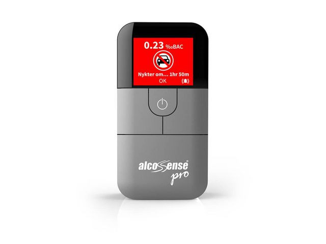 BildeAlkoholmätare ALCOSENSE Pro