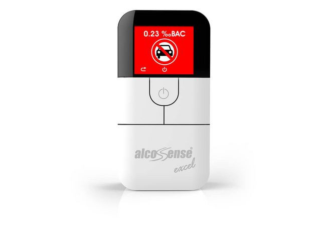 BildeAlkoholmätare ALCOSENSE Excel