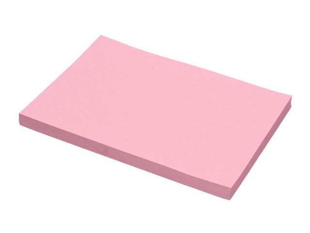 BildeDekorationskartong A4 rosa