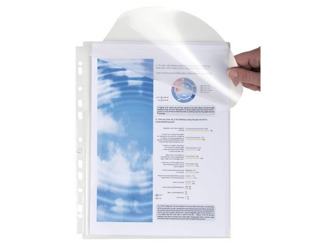 BildePlastficka EXACOMPTA exp.flik A4 10/fp