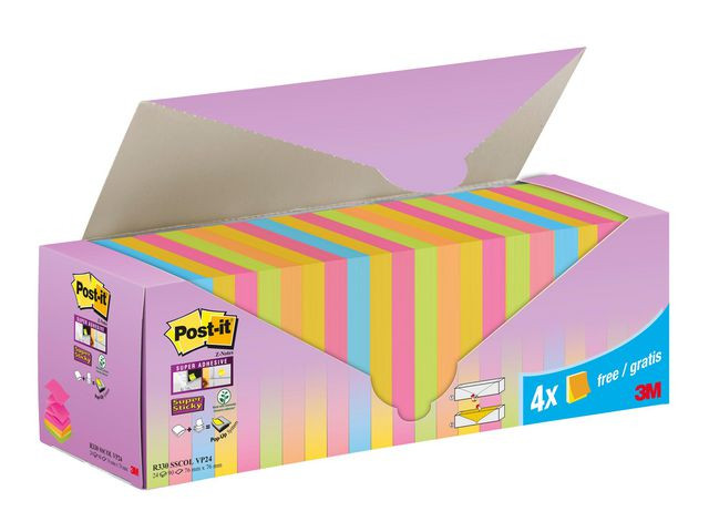BildeNotes POST-IT Z SS 76x76 6 frg 24/fp