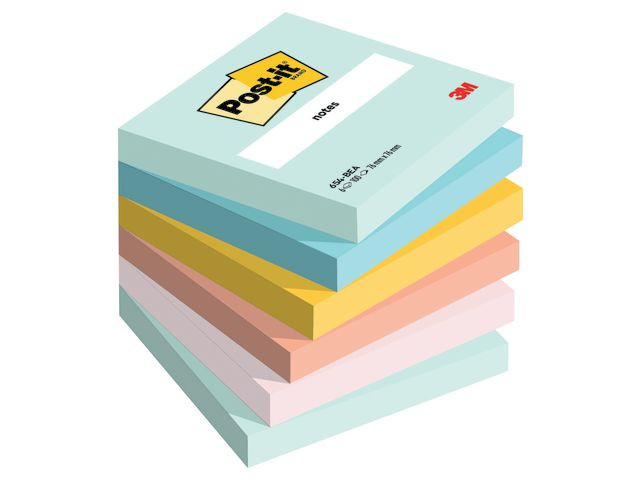 BildeNotes POST-IT 76x76mm Beach 6/fp
