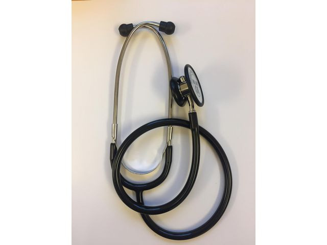 BildeStetoskop Dual-Head Scope Vuxen grå