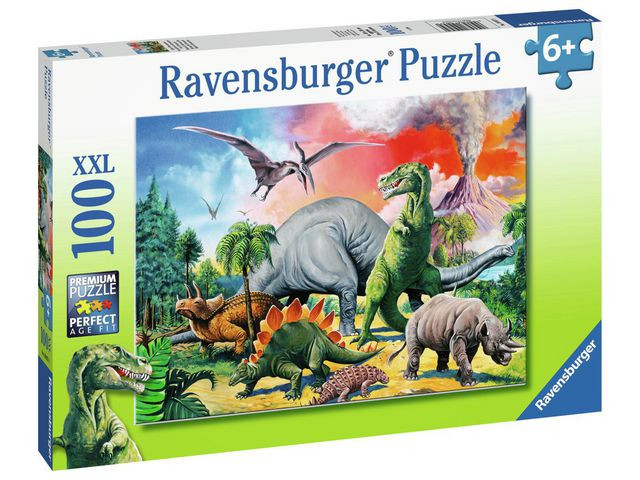 BildePussel Dinosaurier 100 bitar