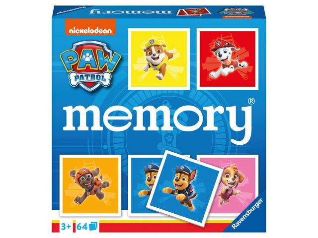 BildeMemory Paw Patrol