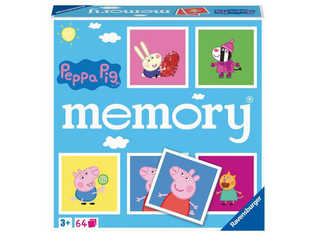 BildeMemory Greta gris