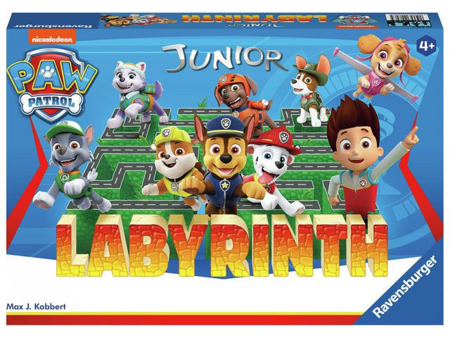 BildeLabyrinth junior Paw Patrol
