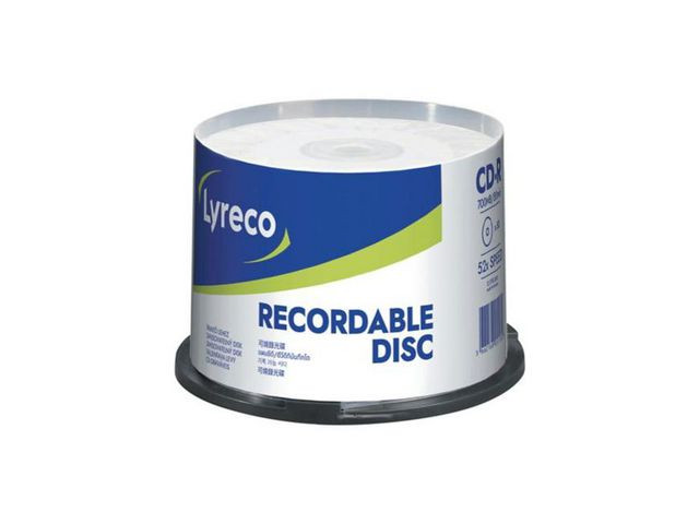 BildeCD-R LYRECO 700MB 50/fp