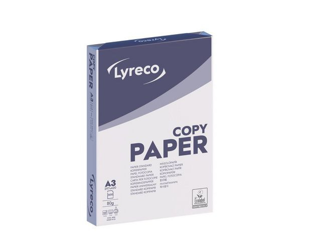 BildeKop.ppr LYRECO Copy A3 80g oh 500/fp