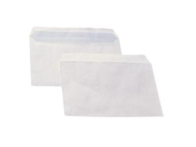 BildeKuvert LYRECO C4 229x324mm vit 500/fp