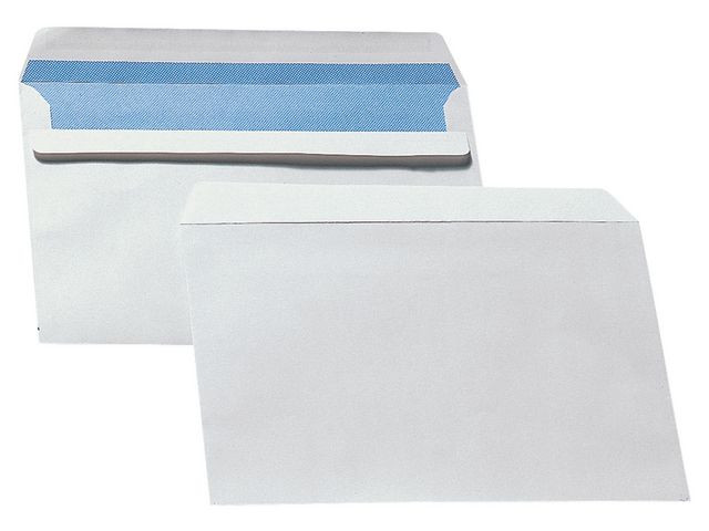 BildeKuvert LYRECO C5 162x229mm vit 500/fp