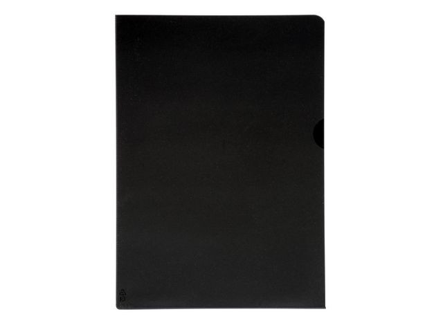 BildeAktmapp PLASTPETTER A4 0,35 svart