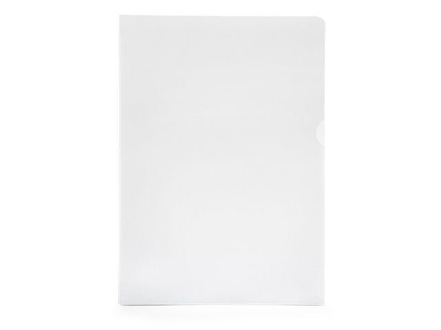 BildeAktmapp PLASTPETTER A4 0,35 vit