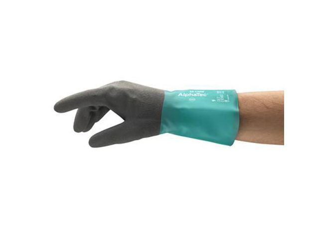 BildeKemikaliehandske ALPHATEC 58-530 8