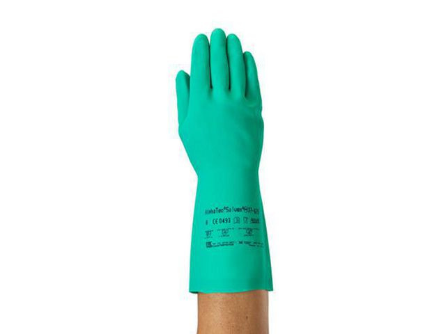 BildeKemikaliehandske SOLVEX 37-675 9