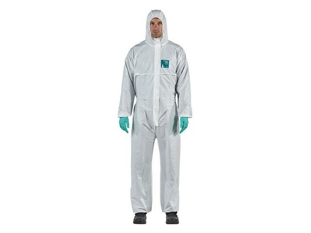 BildeSkyddsoverall ALPHATEC Comfort XL vit