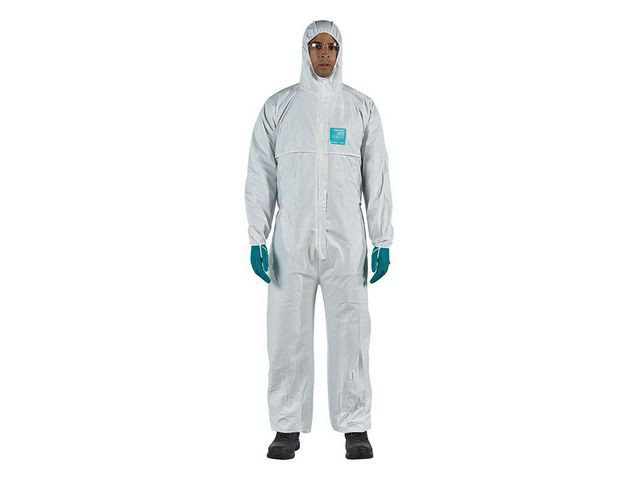 BildeSkyddsoverall ALPHATEC 2000 L vit