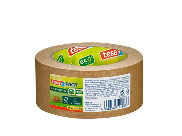BildePacktejp TESA papper 58291 50mmx50m
