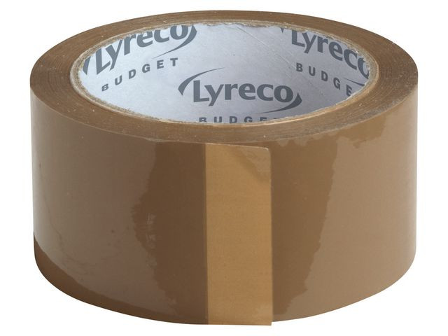 BildePacktejp LYRECO Bud PP 50mmx66m br 6/fp