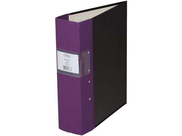 BildeKontorspärm neutral A4 80mm lila