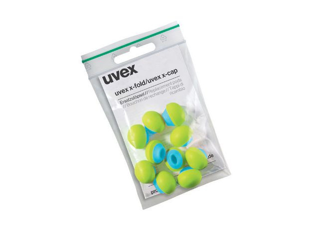 BildeÖronpropp UVEX X-cap X-fold 5 par