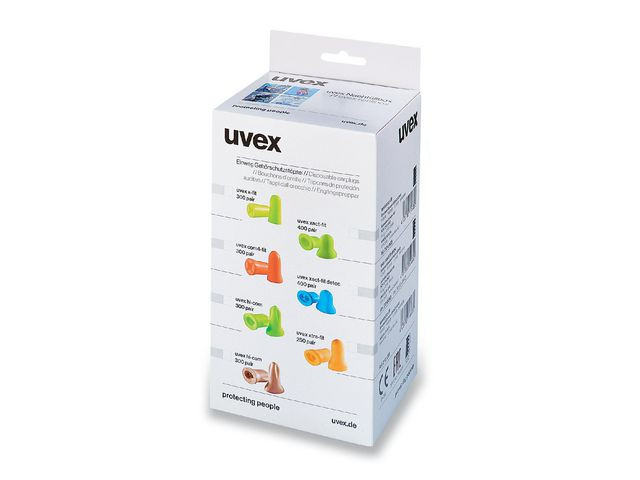 BildeÖronpropp UVEX X-fit refill 300 par