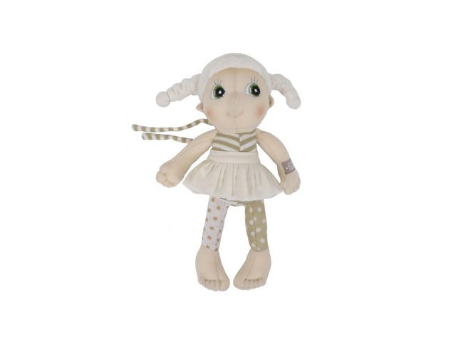 BildeDocka RUBENS Mini Ecobuds Lily 23cm