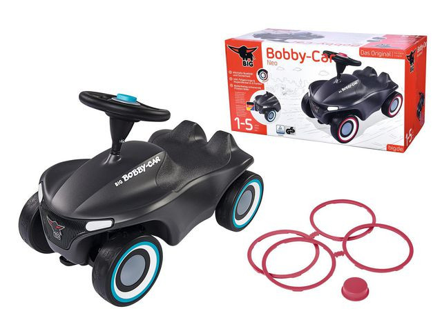 BildeBig Bobby Car Neo mörkgrå