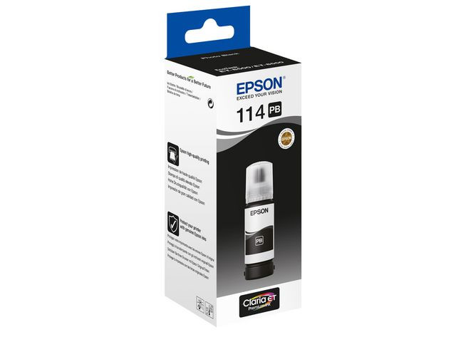 BildeEpson 114 PBK (foto svart) blekkflaske 70 ml