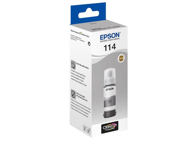 BildeEpson 114 G (grå) blekkflaske 70ml