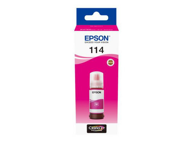 BildeEpson 114 M (magenta) blekkflaske 70 ml
