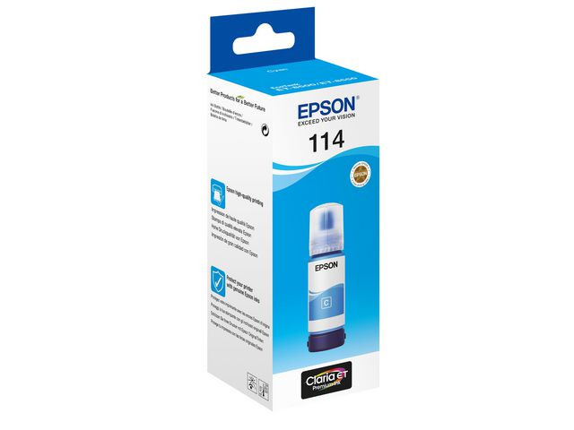 BildeEpson 114 C (cyan) blekkflaske 70 ml