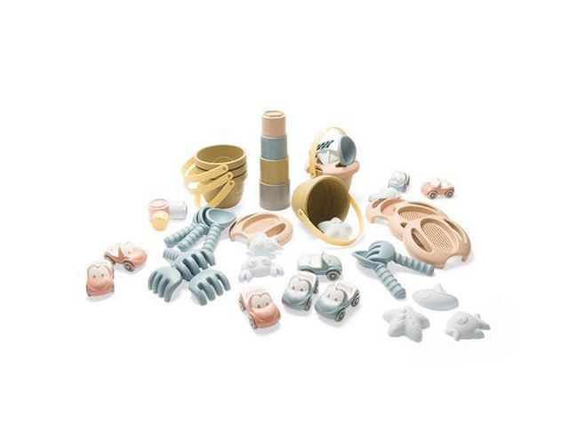 BildeSandset tiny av bioplast 43/fp