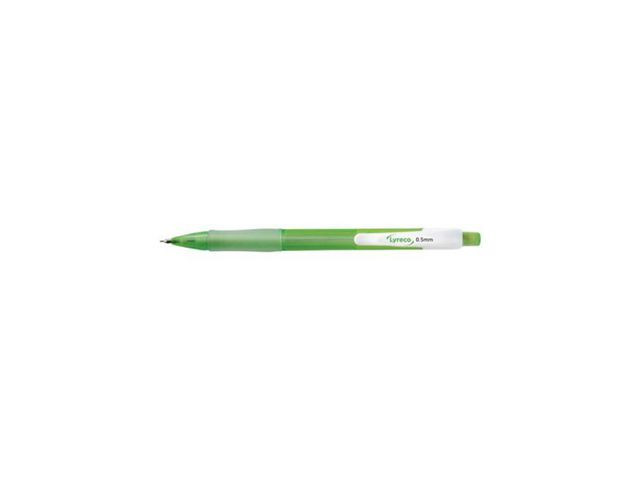 BildeStiftpenna LYRECO återvunnen 0,5mm grön