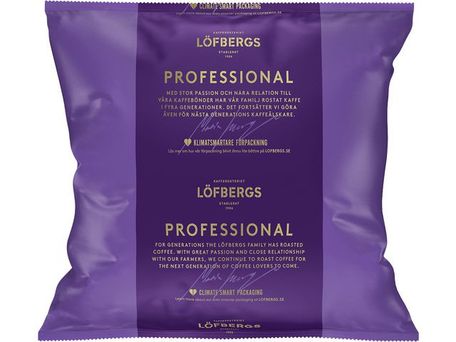 BildeKaffe LÖFBERGS Dark 500g 12/fp